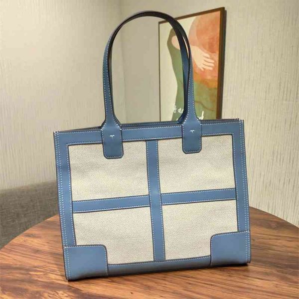 

70% off new ella tote shopping canvas with cowhide handbag same bag computer bag purse cyber monday