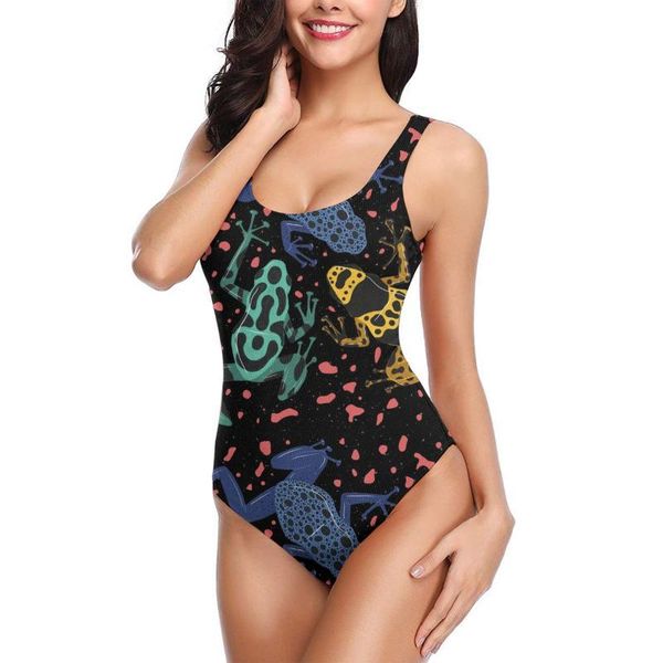 

women swimsuit poison dart frogs one piece one-piece suits