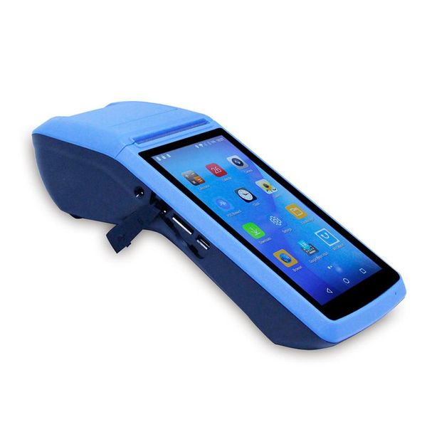 

android handheld terminal with 58mm thermal receipt printer cash registers for mobile order 3g wifi printers