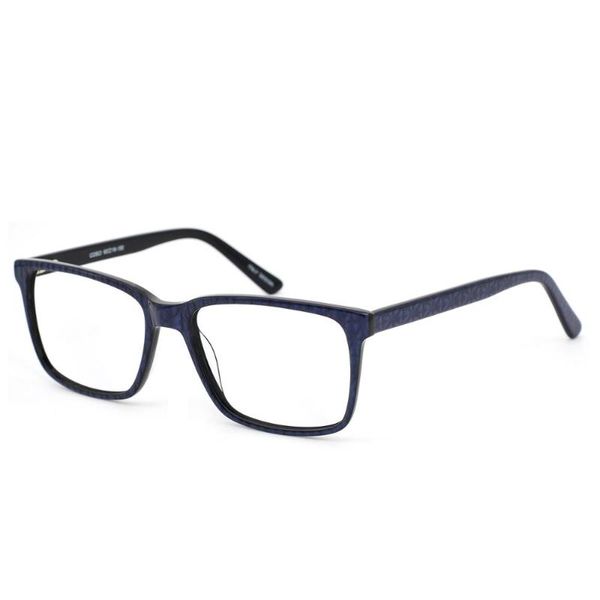 

fashion sunglasses frames optical glasses for women acetate eyeglasses men computer eyewear oversized blue light blocking oculosocci chiari, Black