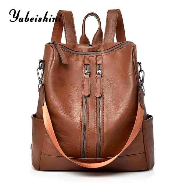 

backpack 2021 ladies designer backpacks multifunctional large capacity travel leather mochila