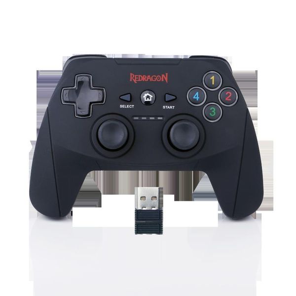 

game controllers & joysticks g808 gamepad, pc controller, joystick with dual vibration, harrow, for windows pc,ps3,,android,xbox