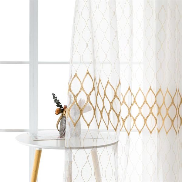 

curtain & drapes xtmyi brown diamond modern sheer tulle window curtains for living room bedroom simple home decor
