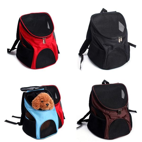 

backpack fantastic breathable mesh belt pet carrier cat dog puppy wonderful nylon material portable bag fashion pets bags