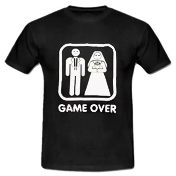 

t-shirt shirt nightlife 87 black t-shirt game over, White;black