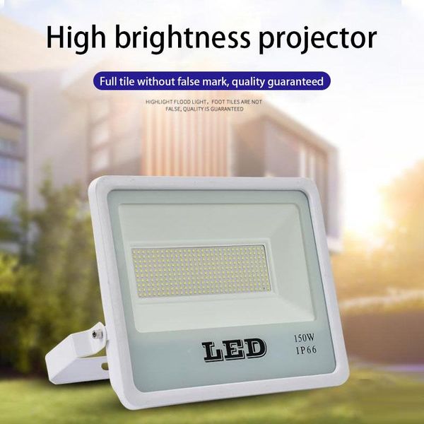 

outdoor wall lamps super bright searchlight remote waterproof led flood light ip66 10w 30w 50w100w 150w garden projector spotlight lighting