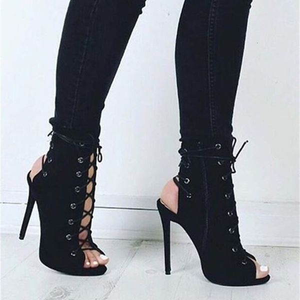 

boot high-heeled boots for women, boots, 46 boots., Black