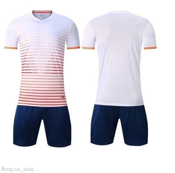 

team soccer jersey men pantaloncini da football short sportswear running clothes white black red yellow goiu