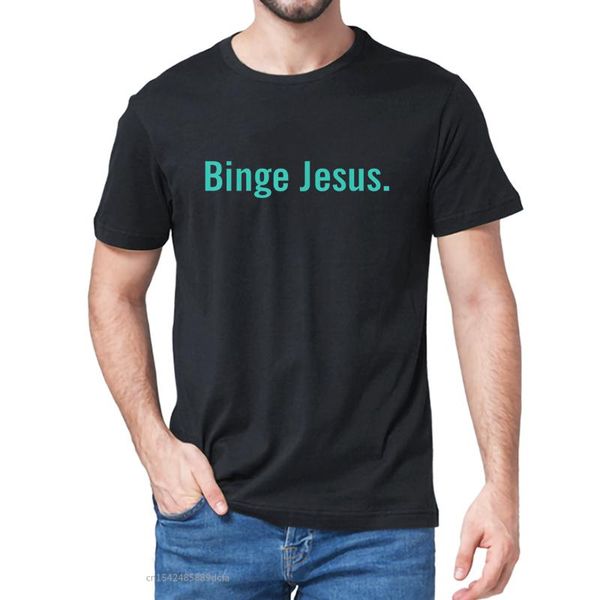 

men's t-shirts the chosen merch binge jesus vintage summer men's short sleeves daily t-shirt soft tee, White;black