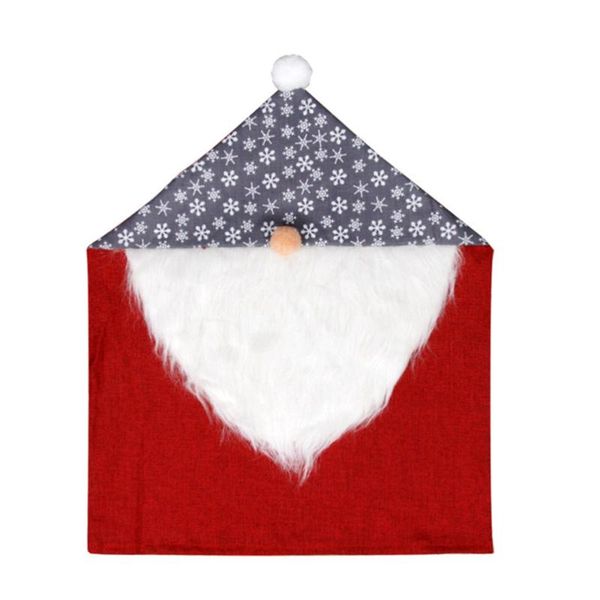 

chair covers unique christmas cover faceless burlap