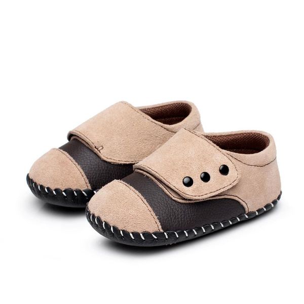 

first walkers spring and autumn soft soles infant toddler shoes baby boys girls casual genuine leather