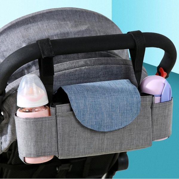 

stroller parts & accessories baby organizer cup holder bag car trolley large capacity travel