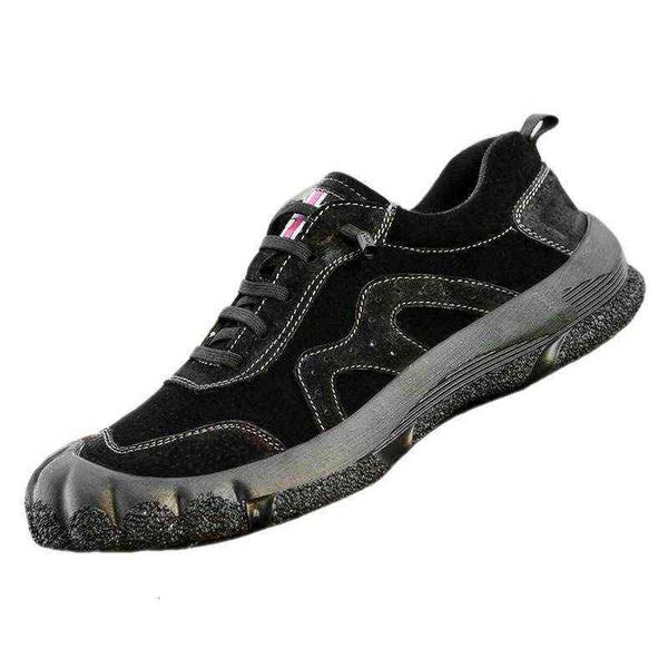

men's sho leather outdoor sports mountaineering soft sole versatile deodorant casual wear-ristant non slip travel