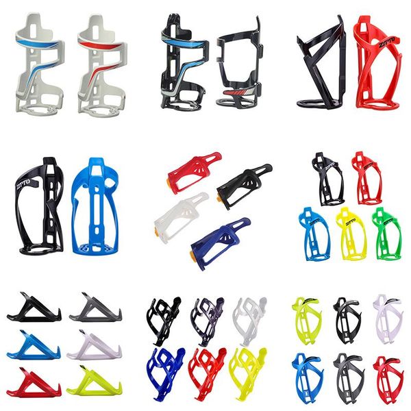 

water bottles & cages bottle holder bicycle drum rack cycling mount mountain road supplies accessories