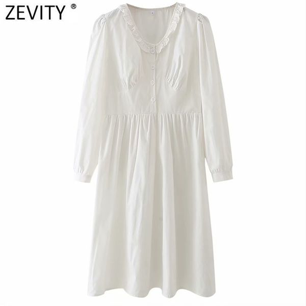 

women sweet agaric lace collar decoration casual dress female prairie chic puff sleeve vestido pleats clothing ds4942 210420, Black;gray