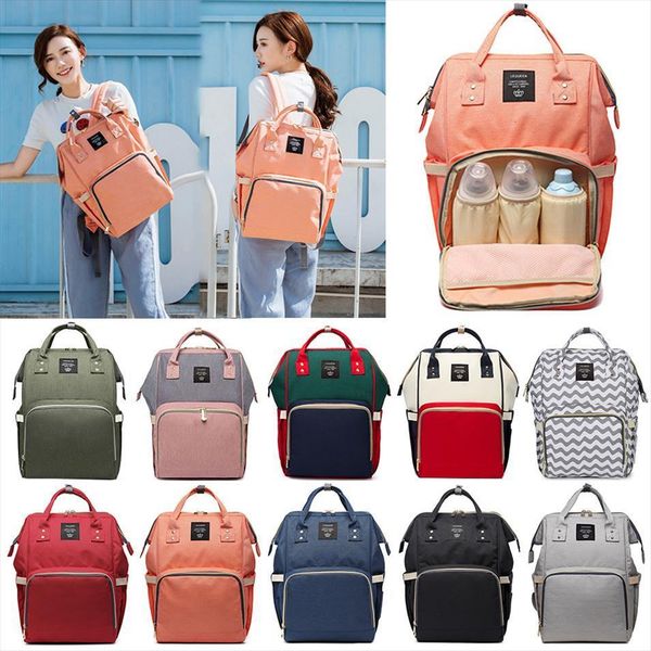 

lequeen fashion mummy maternity nappy bag capacity travel backpack nursing for baby care womens