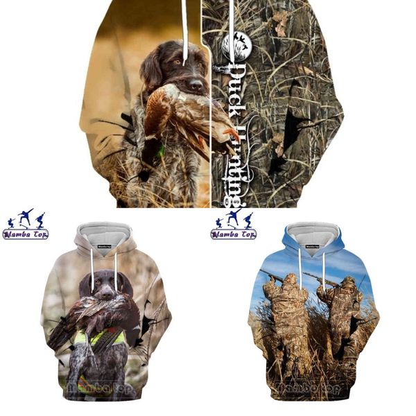 

mamba 3d animal wild boar hoodies women hunter hunting mallard hooded field reed hiding hound chase game fun camouflage men hoody 5200, Black;green