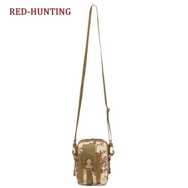 

stuff sacks outdoor molle tactical pouch crossbody shoulder hunting climbing bag nylon purse phone for 5.5-6 inch