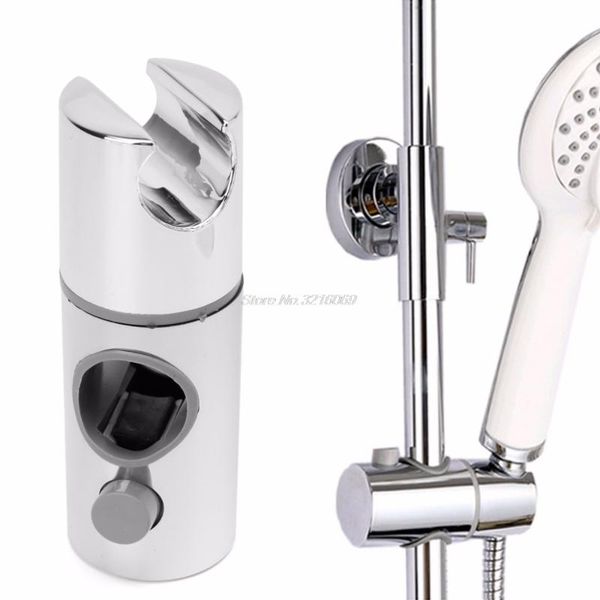 

bathroom shower heads chrome plated head bracket holder for slide bar