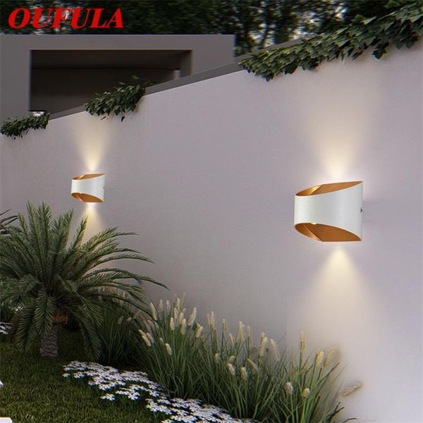 

waterproof wall lights outdoor modern patio sconce 220v 110v design for home porch balcony courtyard villa lamps