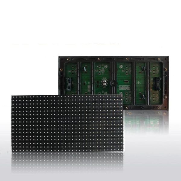 

10mm full color rgb outdoor p10 led display panel 32 x 16 pixels high brightness module modules
