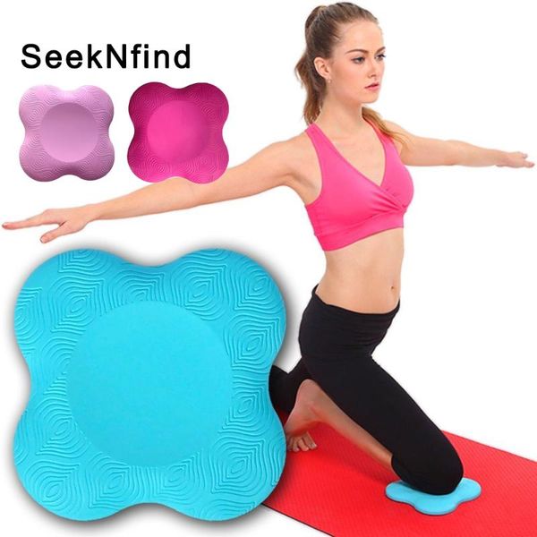 

yoga knee pads cushion mats wrist elbow protect pad lightweight non-slip protective