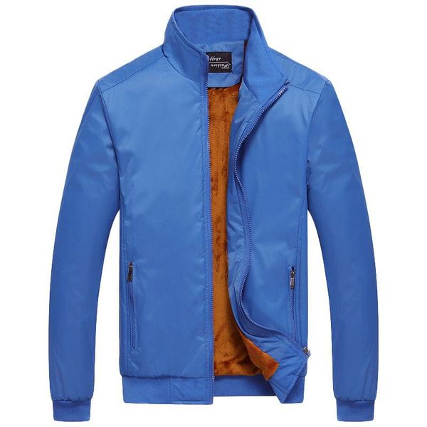 

men's jackets winter jacket men nice brand casual mens coats male slim fleece windbreaker outerwear coat bomber for, Black;brown