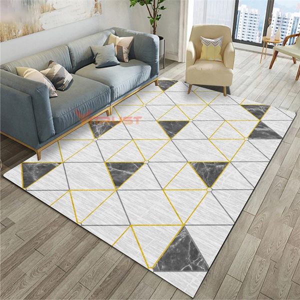 

carpets modern marble carpet rug 3d printing living room bedroom large doormat tapete mats yoga pad mat home decor coffee table