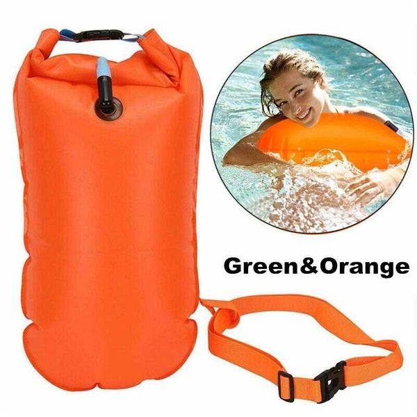 

life vest & buoy super lightweight swimming orange storage float waterproof dry bags for water sport bag