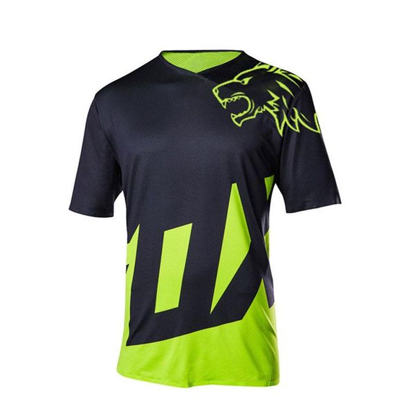 

motocross shirt summer men's jersey mx cycling mtb offroad bike homme downhill dh racing jackets, Black;red