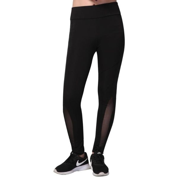 

yoga outfits bokamoda womens sports pants leggings quick-drying splice mesh high waisted workout breathable scrunch buleggings, White;red