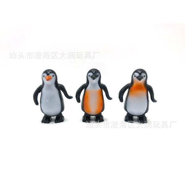 

up chain penguin swing wind up penguin walk toy0