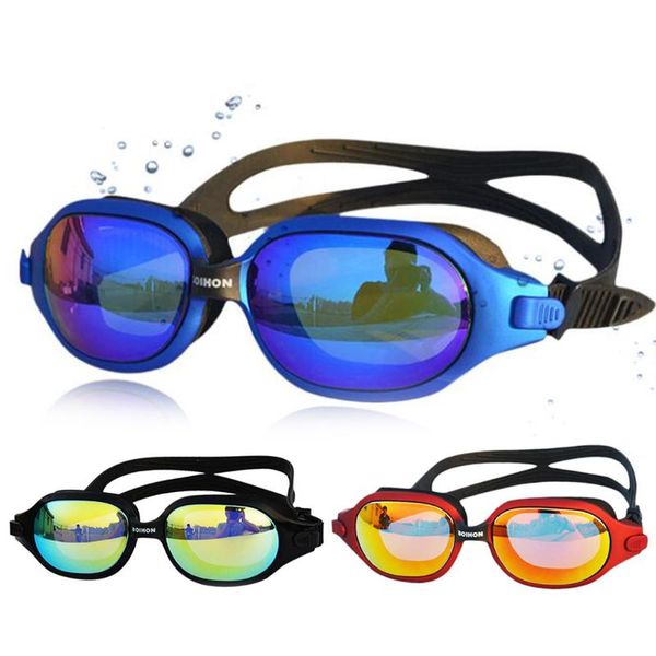 

goggles large box swimming glasses waterproof anti-fog hd plating 200-1016