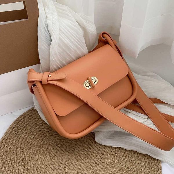 

shoulder bags simple small pu leather crossbody 2021 fashion summer travel solid color handbags and purses