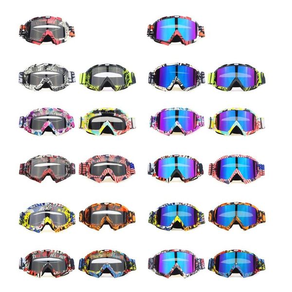

outdoor eyewear motorcycle goggles ski sports snowboard eye protection cycling road bike racing glasses