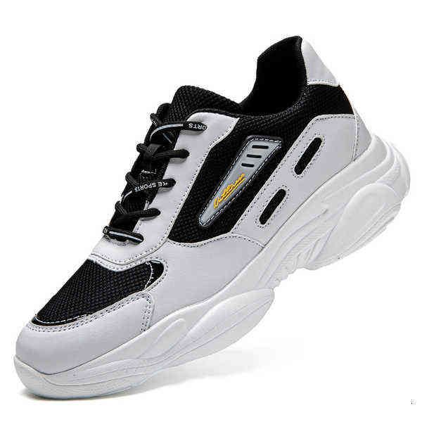 

tangzuo lg2080 inner heightening flying woven sneakers, batch , 37-43, Black