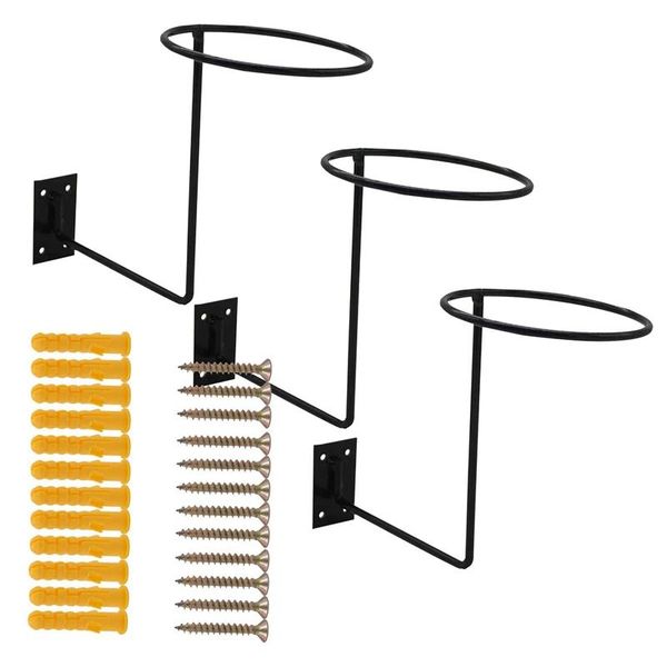 

jewelry pouches, bags 3pcs helmet wall mount holder motorcycle stand hangers holders for hats caps ball hanger, Pink;blue