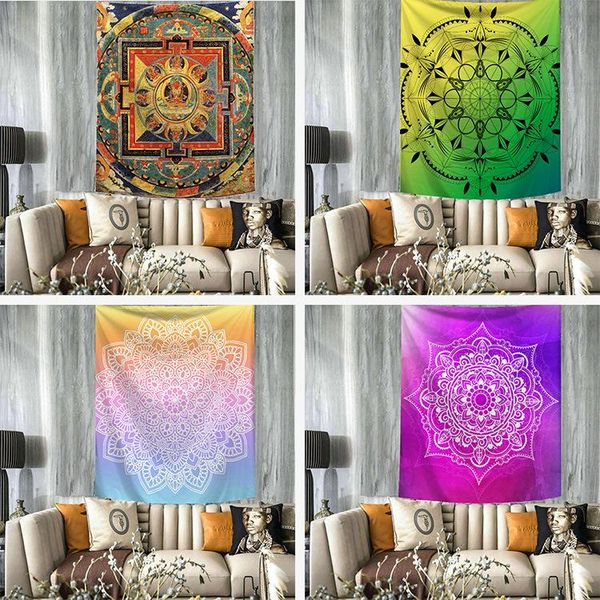 

tapestries india mandala tapestry wall hanging boho floral decor cloth bohemian carpet