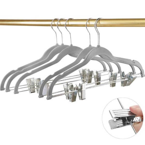 

10pcs drying rack multifunction storage racks laundry hangers clothes #734 &