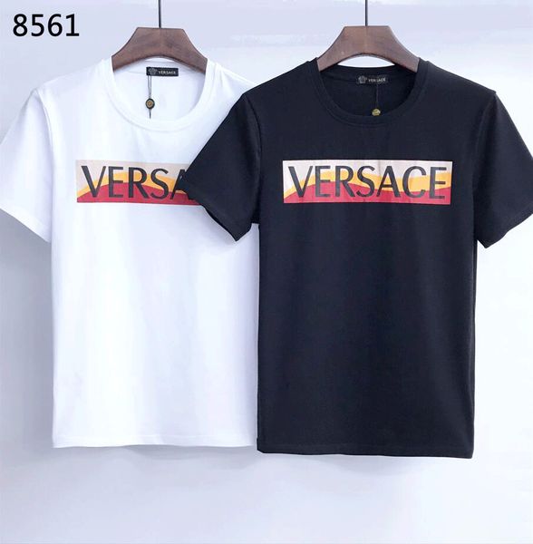 

real ps m-3xl designers tees women's and men's t-shirts embroidery logo18 versac hoodies pants in bags whosale belts polos clothing, White;black