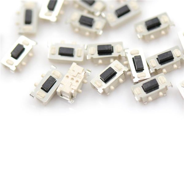 

smart home control 20pcs 3*6*3.5mm smd tact light touch switch 2 pin side button micro