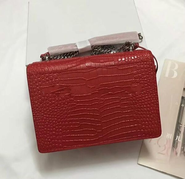 

leather shoulder bag women original box handbag purse cross