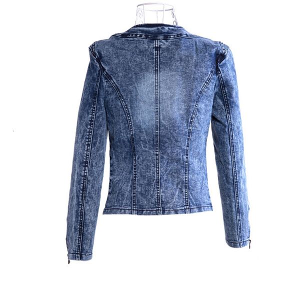 

women's jackets female fashion jeans thin retro korean jacket denim casual elegant cowboy ladies outwear, Black;brown