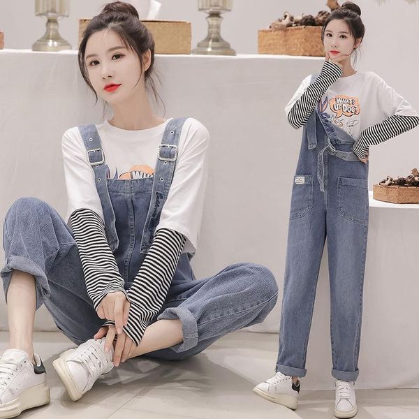 

women's jumpsuits & rompers women clothing denim washed fabric summer/spring overalls jumpsuit suspenders jeans european, Black;white