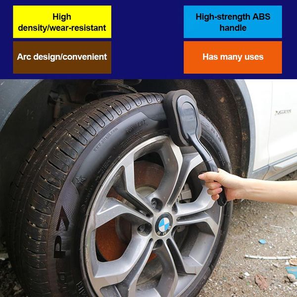 

car sponge wash portable microfiber wheel tire cleaning and waxing brush long handle interior finishing