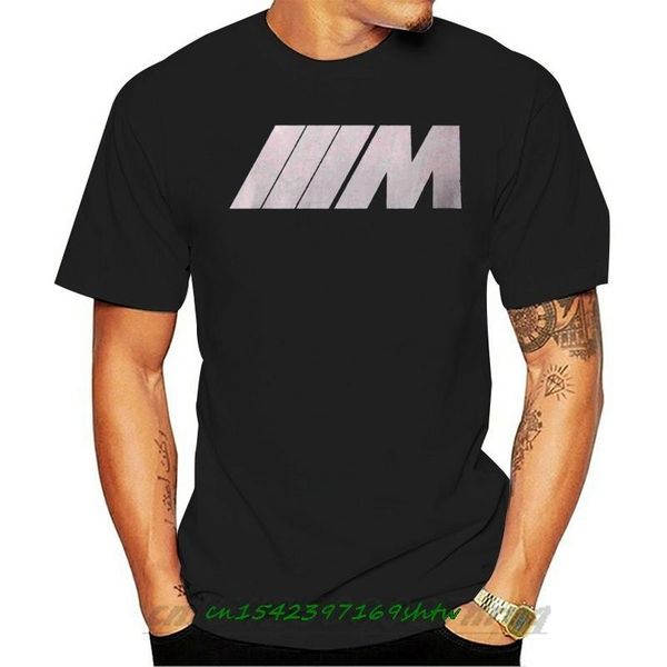 

men's t-shirts 2021 fashion car racer fans m badge shirt m3 m6 euro import german bimmer t-shirt s  xl 2xl tee, White;black
