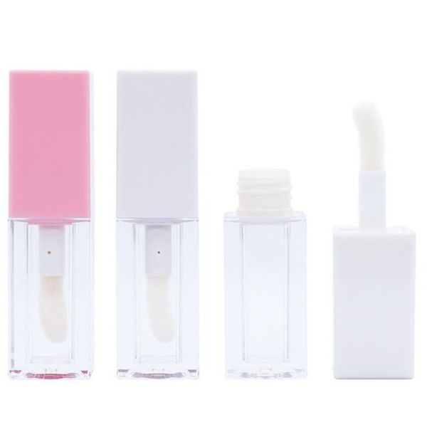 

5ml mini refillable bottle lip gloss sample lip balm tube container beauty tool
