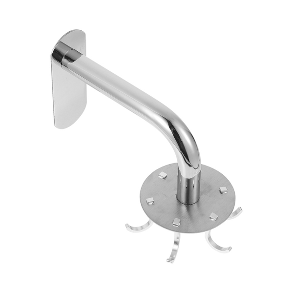 

hooks & rails multifunctional kitchen rotate storage rack cupboard shelf hanging hook