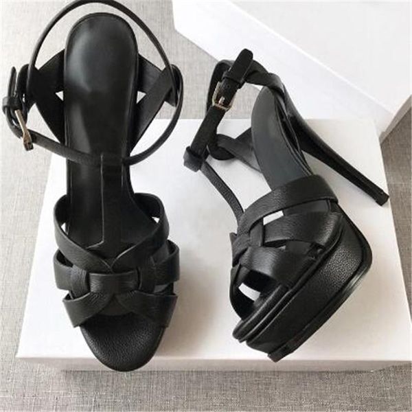

peep toe women pumps shoes zapatos mujer elegant ladies leisure high heels sandals, Black