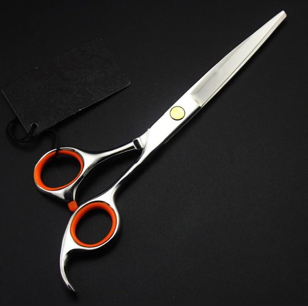 

hair scissors professional 440c 9cr13 6.0 & 5.5 inch thinning shears cutting barber cut set hairdressing